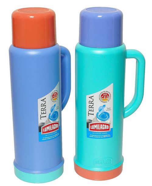 Termo Lumilagro Terra Color o Pastel vs 1L