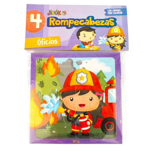 Rompecabezas Jibuk x4 Oficios 4