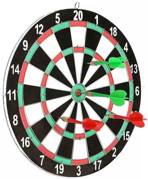 Tiro al Blanco de 12" con Dardos