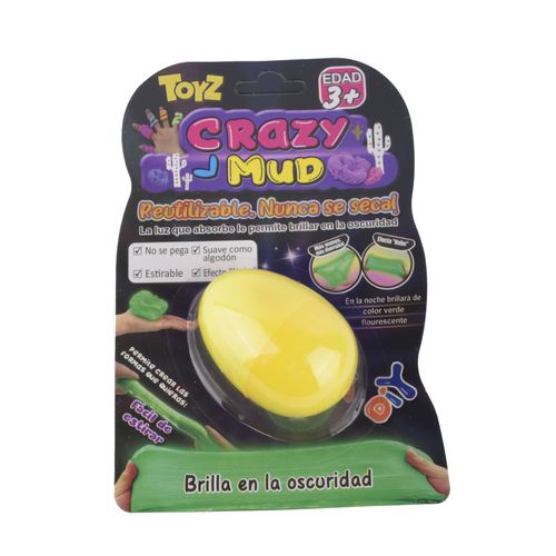 Masa Crazy Mud Brillo