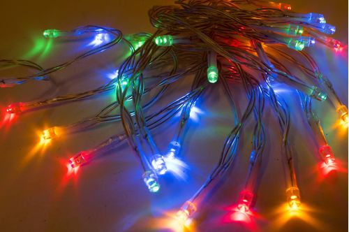 Adorno Navideño Genérica 40 Luces Led Multicolor