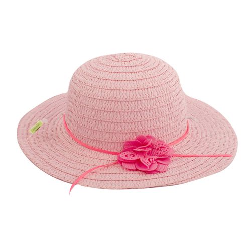 Sombrero Modax Capelina Infantil c/Flor