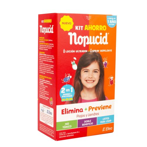 Kit Capilar Nopucid Ahorro