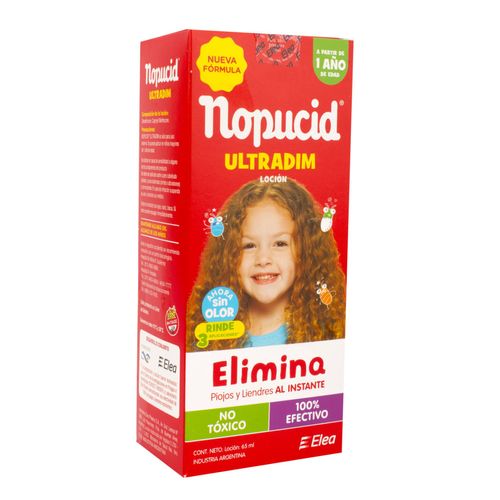 Loción Capilar Nopucid 65ML