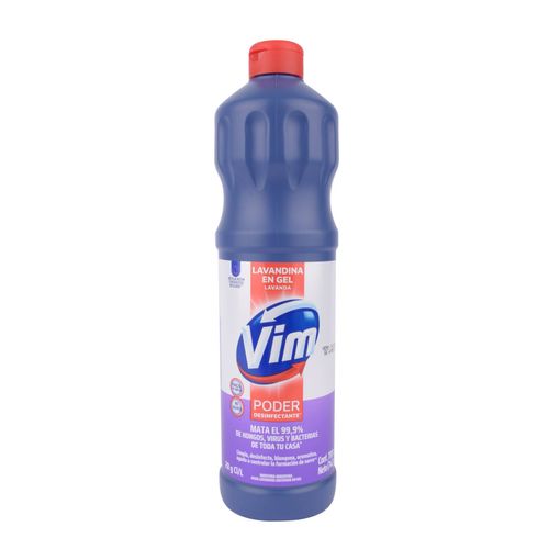 Lavandina Vim Gel Lavanda 700ML
