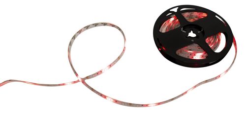 Tira Luces Led Color c/Control 3m