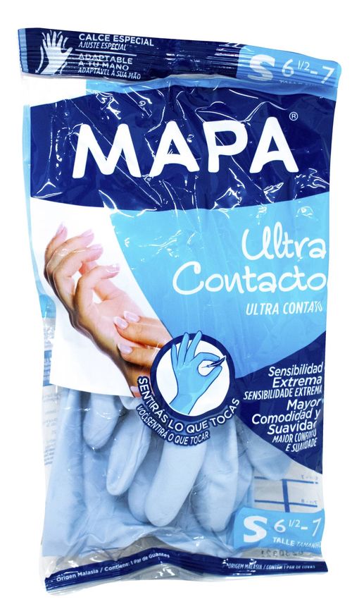 Guante Mapa S Ultra Contacto