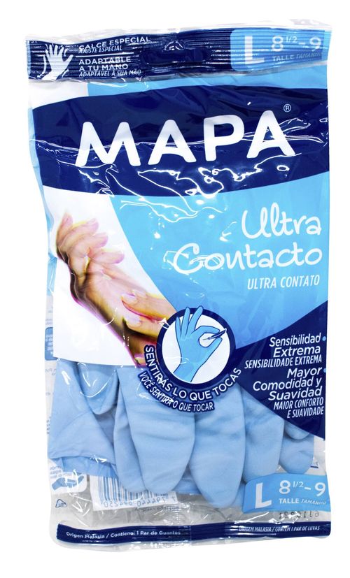 Guante Mapa L Ultra Contacto