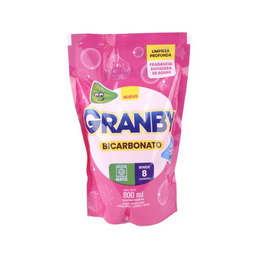 Jabón Líquido Granby DP BE Rosas 800ML