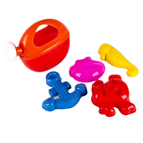 Regadera Genérica con 4 Accesorios 700ML