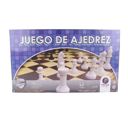 Ajedrez Plastigal
