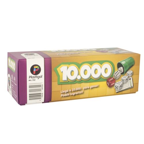 Diez Mil Plastigal Juego de Mesa