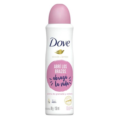 Desodorante Dove Aero Ap Go F Gran 150ML