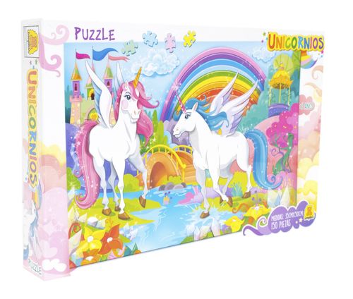 Puzzle Implás Unicornio 150