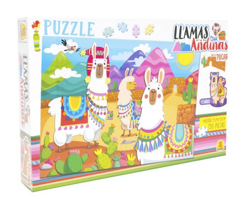 Puzzle Implás Llamas del Pucara 150