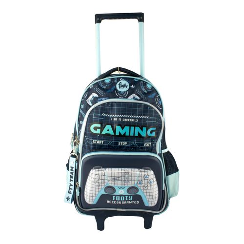 Mochila Carro Footy 18" Gaming