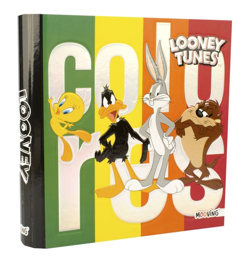 Carpeta 3x40 Mooving Looney Tunes