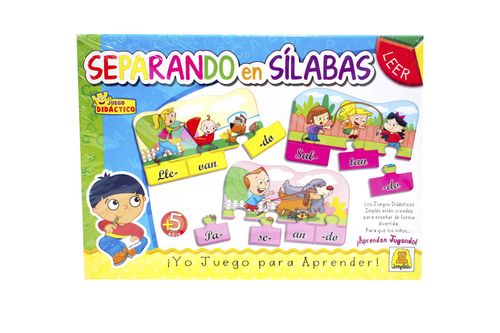 Separando Sílabas