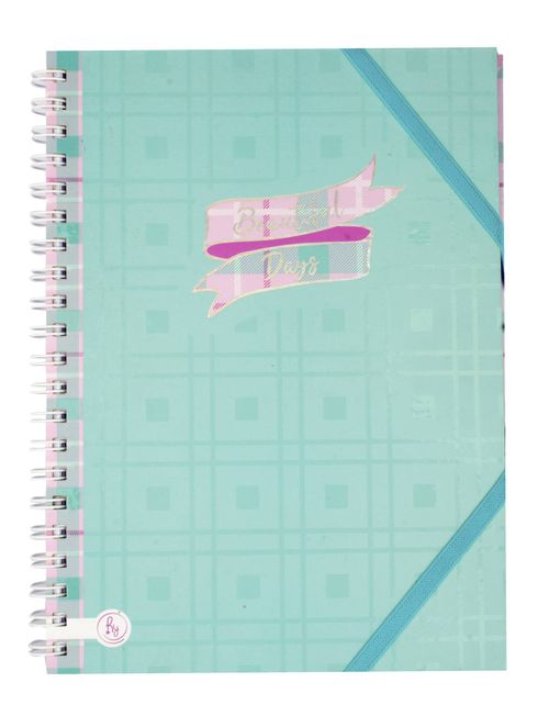 Cuaderno A4 Reysa Big Uomo Teen o Trendy Rayado