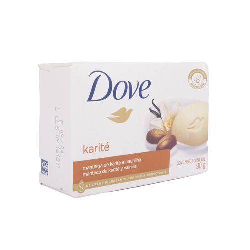 Jabón Dove Karité-Vainilla 90G