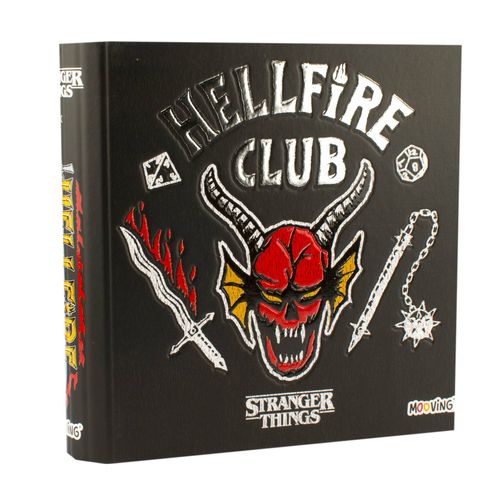 Carpeta 3x40 Mooving Stranger Things