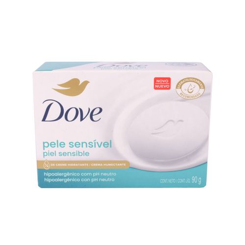 Jabón Tocador Dove Piel Sensible 90G