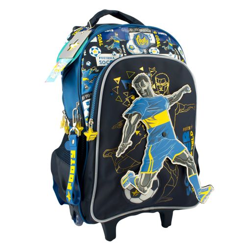 Mochila Carro Footy Futbol