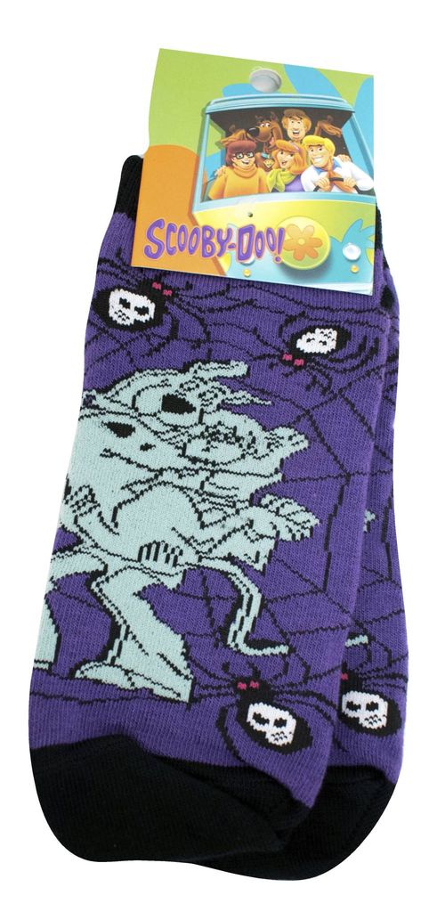 Soquetes Scooby Doo Niño Unisex
