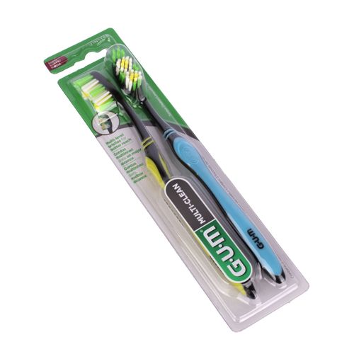 Cepillos Dentales G.U.M Multi Clean 2
