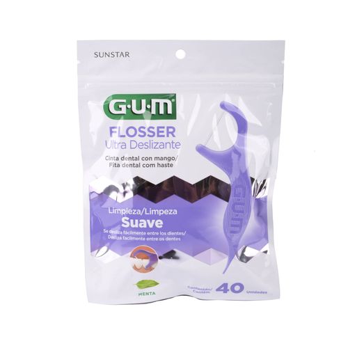 Flosser G.U.M c/Mango Ultra DesliZ 40