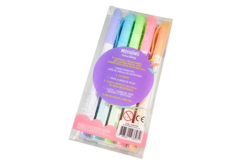 Microfibras Mooving Pasteles 5