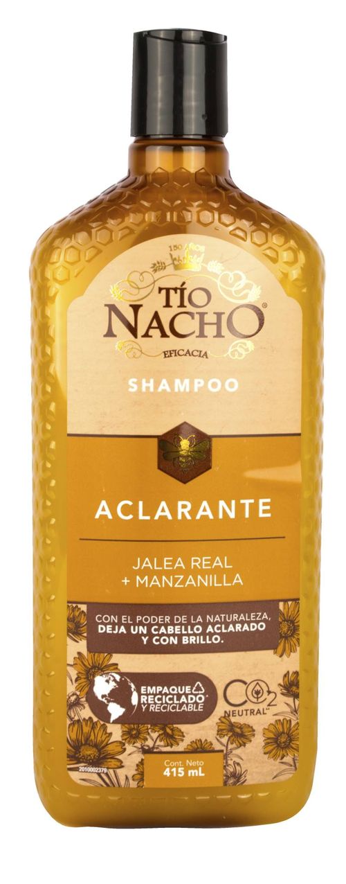 Shampoo Tío Nacho Aclarante 415ml