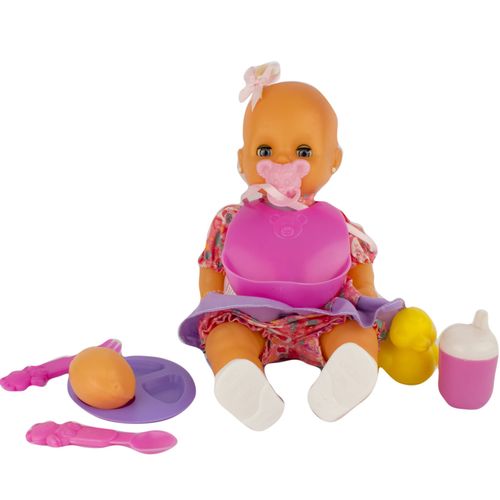 Mi Bebé Yoly Bell Papilla con Accesorios 33CM