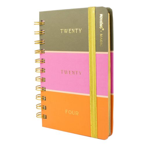 Agenda Mooving 10x15 2DxP Pastel