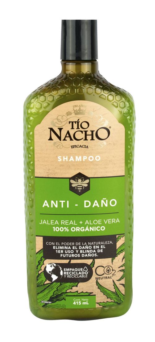 Shampoo Tío Nacho Aloe Vera 415ml