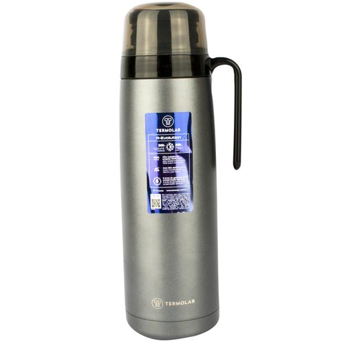 Termo Termolar R-Evolution Gris Plomo 1L
