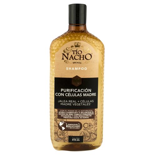 Shampoo Tío Nacho Celulas Madre 415ML