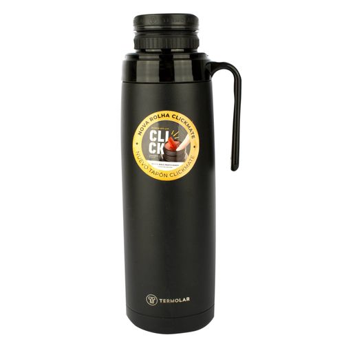 Termo Termolar Acero R-Evolution Negro 1L