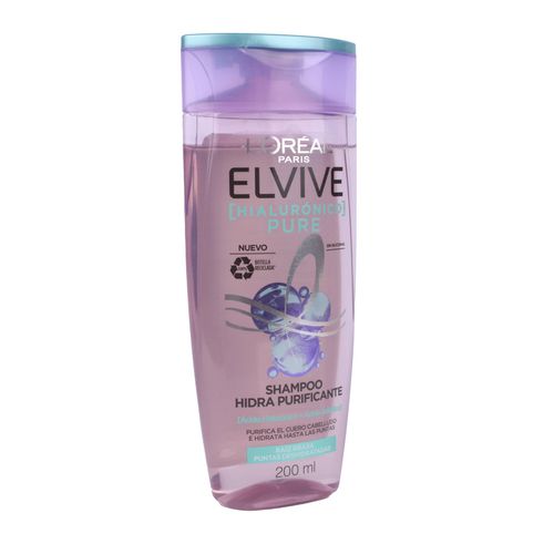 Shampoo Elvive Pure 200ML