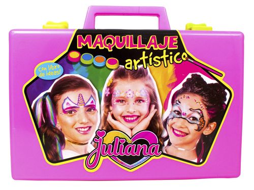 Valija Juliana Maquillaje Artístico