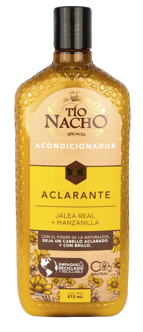 Acondicionador Tío Nacho Aclarante 415ml