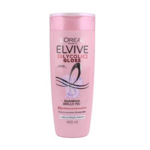 Shampoo Elvive Glyco Gloss 400ML