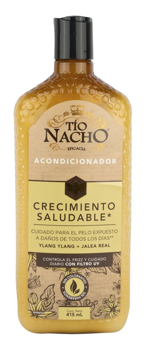 Acondicionador Tío Nacho Crecimiento Saludab 415ML