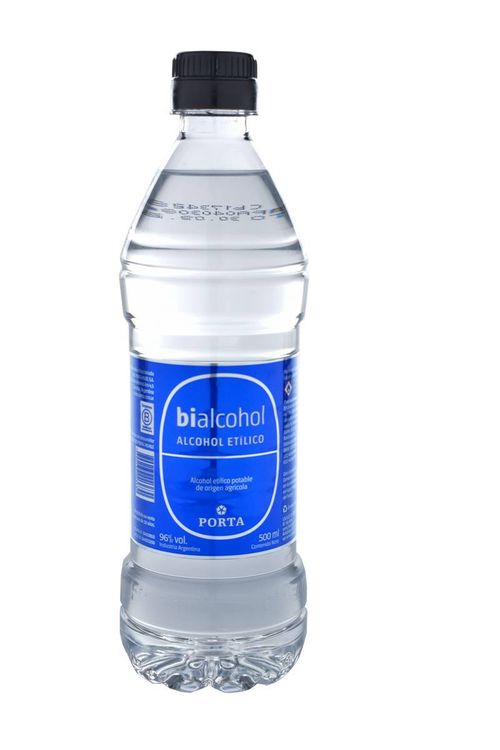 Alcohol Porta 96 Grados Alimenticio 500ML