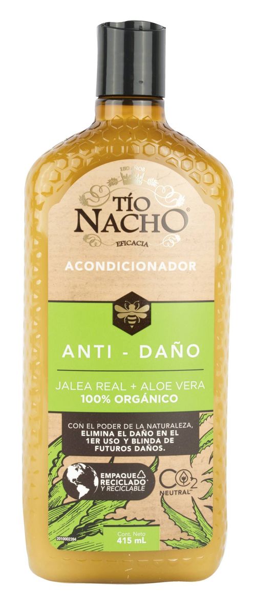 Acondicionador Tío Nacho Aloe Vera 415ml
