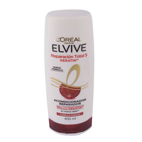 Acondicionador Elvive RT5+ Keratina 400ML