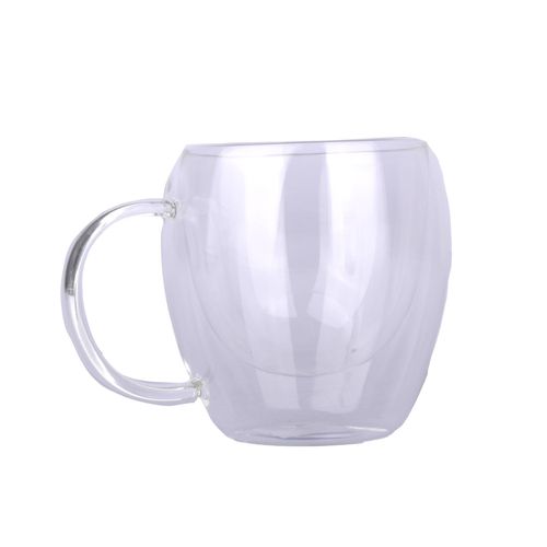 Taza Borosilicato c/Asa 250ML