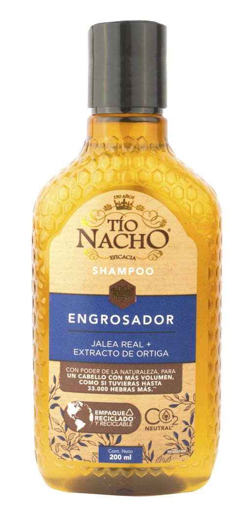 Shampoo Tío Nacho Engrosador 200ML