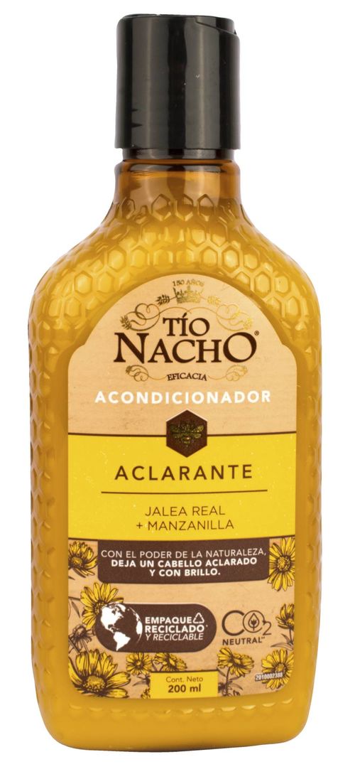 Acondicionador Tío Nacho Aclarante 200ML