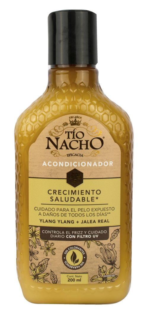 Acondicionador Tío Nacho Crecimiento Saludab 200ML